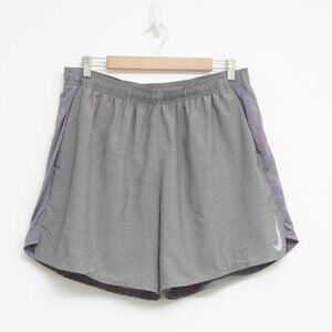 Nike Challenger Men's Dri-FIT 7" Grey Brief-Lined Running Shorts XXL
